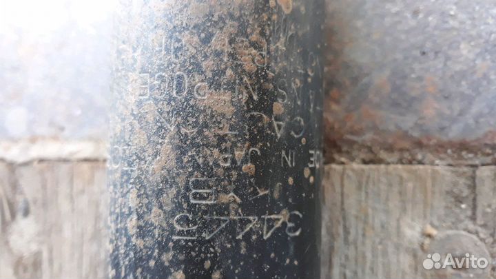 Аммортизатор задний kyb344451 kia sorento