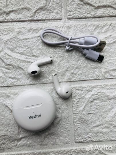 Беспроводные наушники xiaomi redmi airdots 2