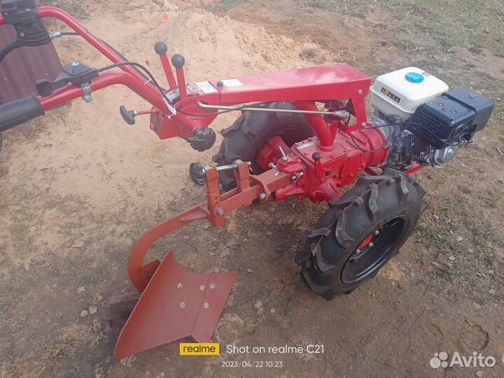 Вспашка земли