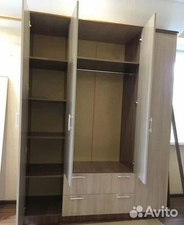 Шкаф квадро распашной