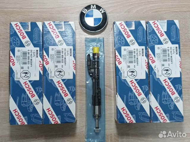 BOSCH Форсунка бензиновая