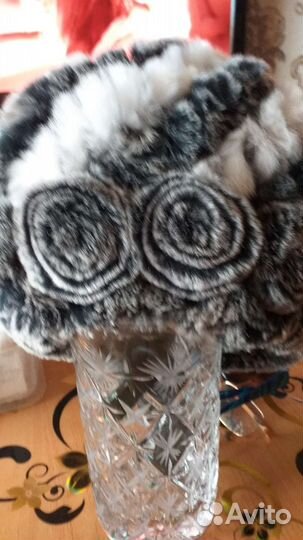 Берет женский зимний