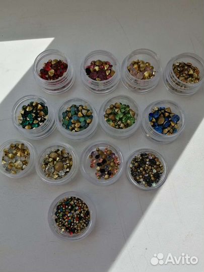 Набор страз для декора маникюра и тд