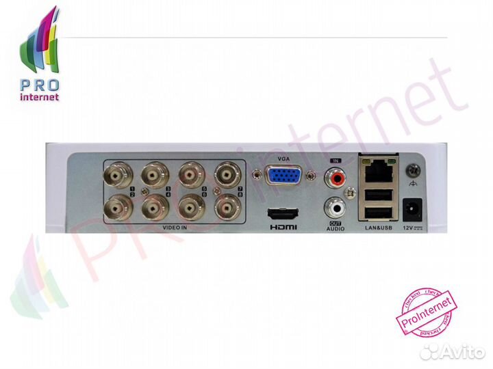 Видеорегистратор Hiwatch DS-H208QA