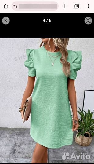 Платье летнее Shein