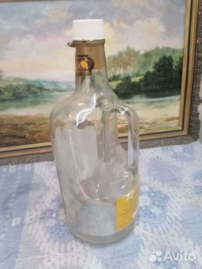 Графины, бутылки