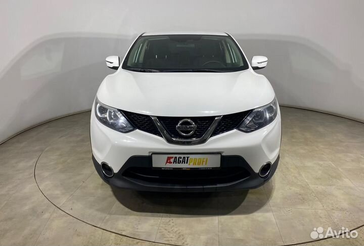 Nissan Qashqai 1.2 CVT, 2018, 106 376 км