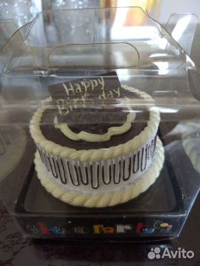 Свечи восковые разные 8 шт