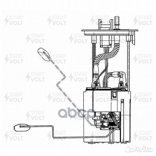 Модуль топливного насоса для а/м / ix35
