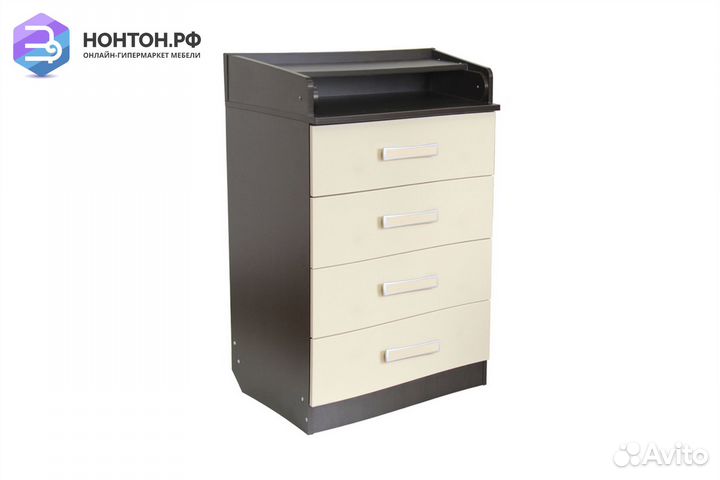 Комод Фея 1560 венге / бежевый