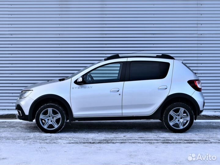 Renault Sandero Stepway 1.6 МТ, 2019, 27 000 км