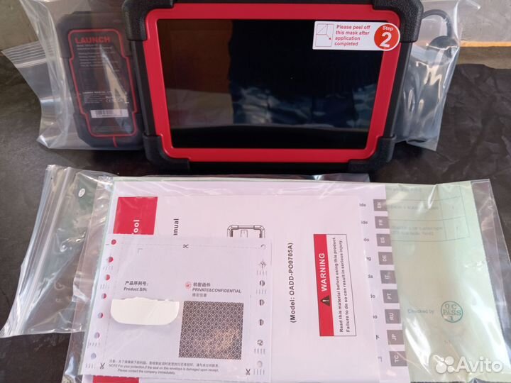Сканер launch X431 PRO CRP919E BT