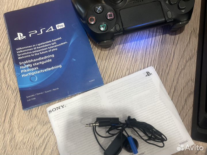 Sony PS4 pro 1tb
