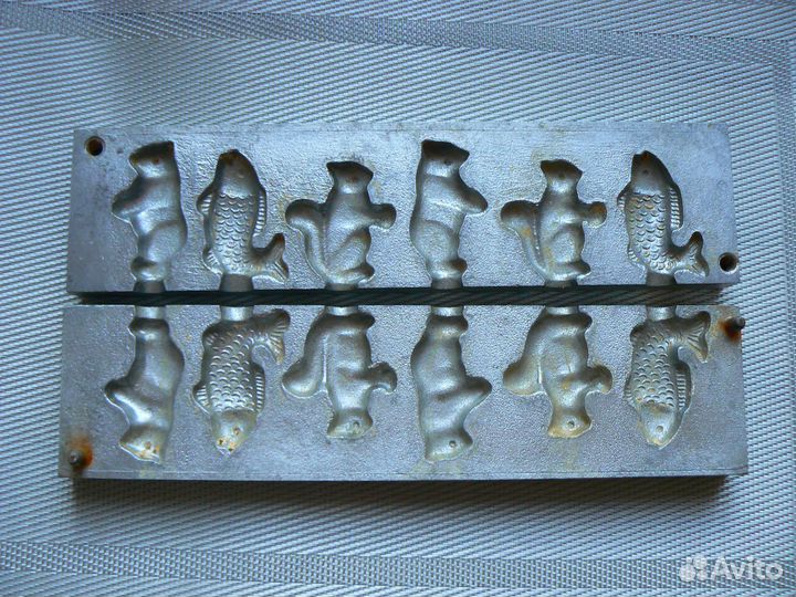 Форма для леденцов на палочке СССР