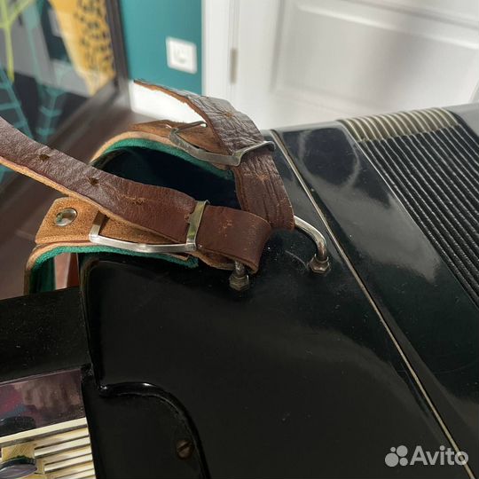 Редкий баян с историей