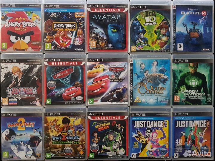 Детские игры на PS3
