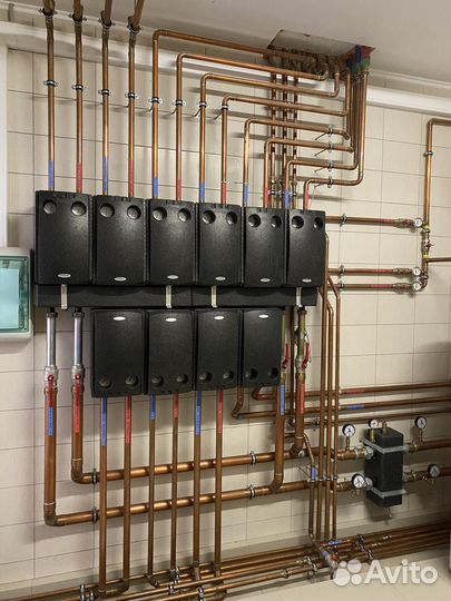 Отопление под ключ, монтаж котельной от 50м²