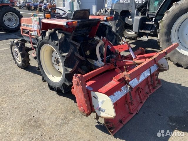 Мини-трактор YANMAR F265, 2018