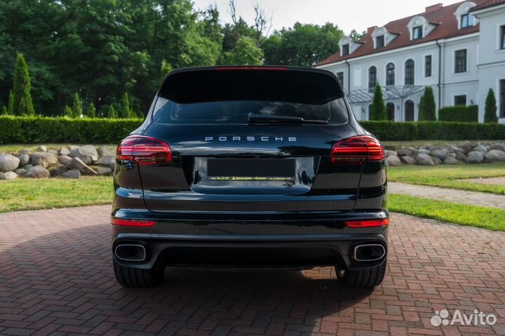 Аренда Porsche Cayenne 3.0