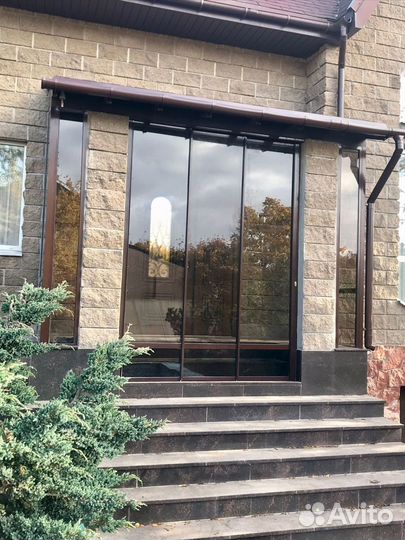 Пластиковые окна для террас