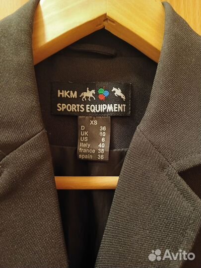 Редингот для конного спорта HKM