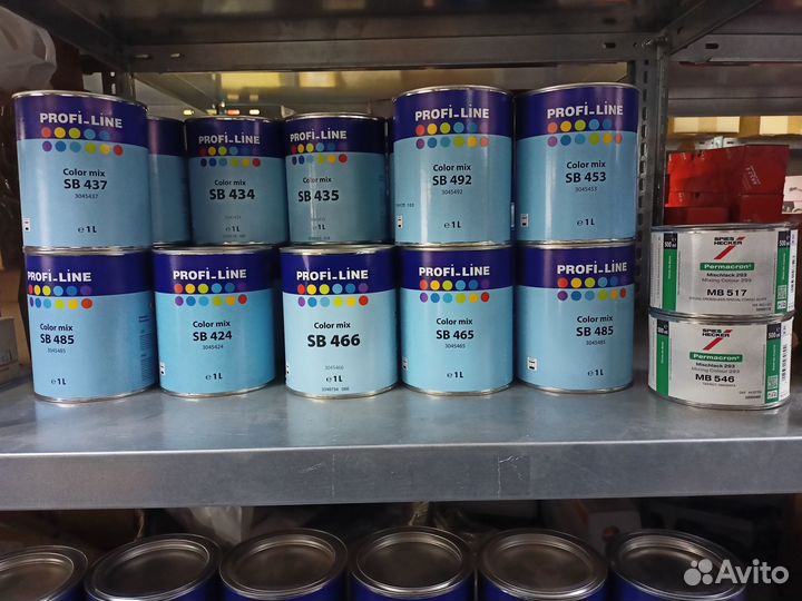 Profi Line краска (миксы) пигменты