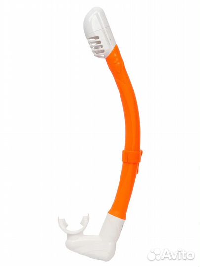 Набор маска и трубка Сенеж Orange White