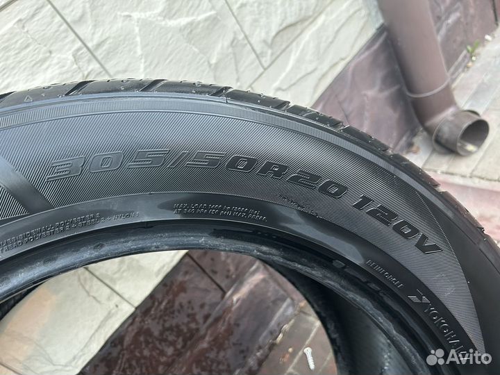 Yokohama Parada Spec-X 305/50 R20 120V