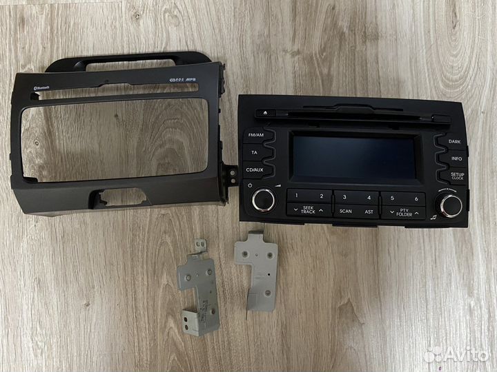 Магнитола от kia sportage 3