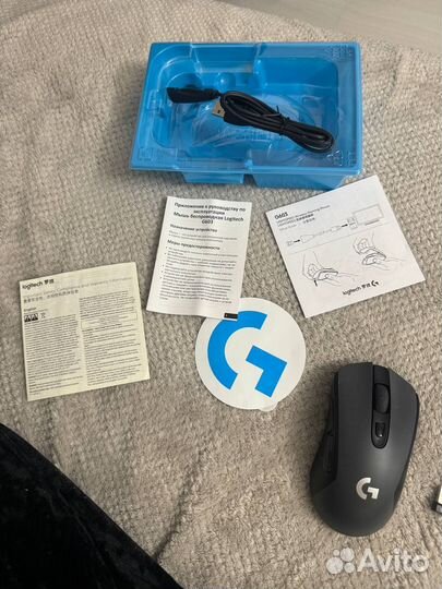 Игровая мышь Logitech G603