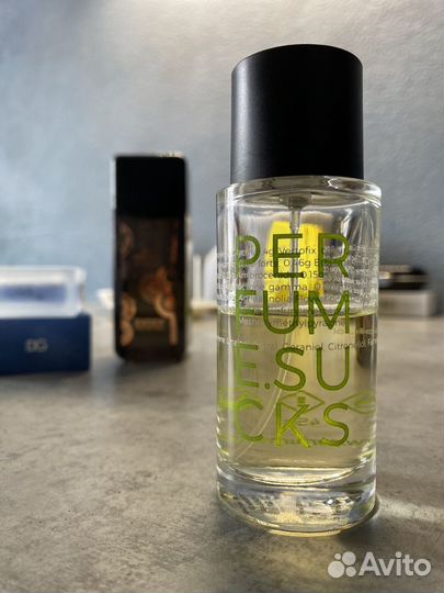 Perfume sucks Green парфюм