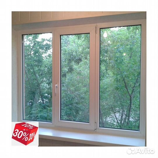 Пластиковые окна и двери от завода