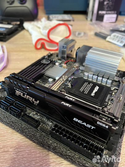 Игровой mini пк RTX 4070