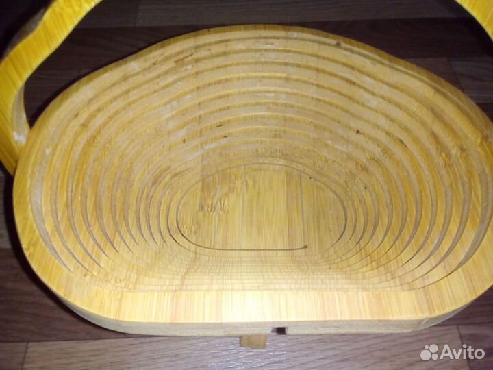 Ваза деревянная складная