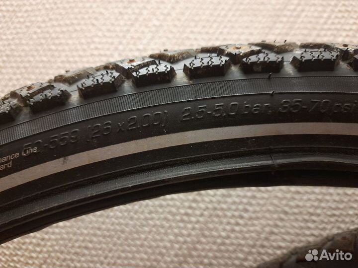 Велопокрышка зимняя