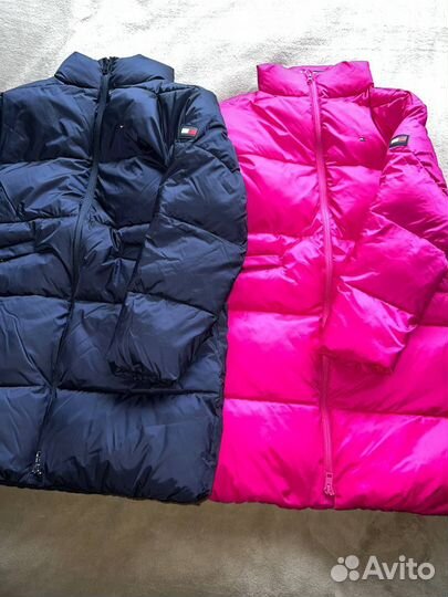 Tommy hilfiger пуховик