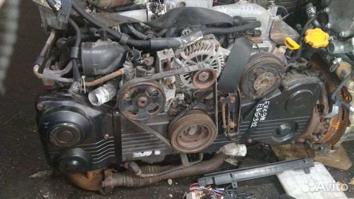 Двигатель subaru ej205