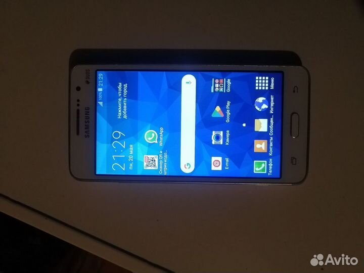 Samsung Galaxy Grand Prime VE Duos SM-G531H/DS, 8 ГБ