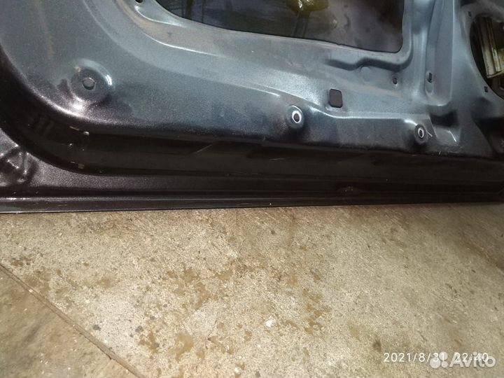 Дверь передняя левая Митсубиси Паджеро 4