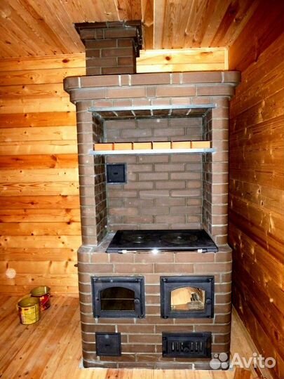 Печник кладка печей