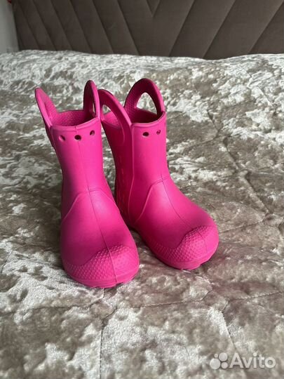 Сапоги crocs C8