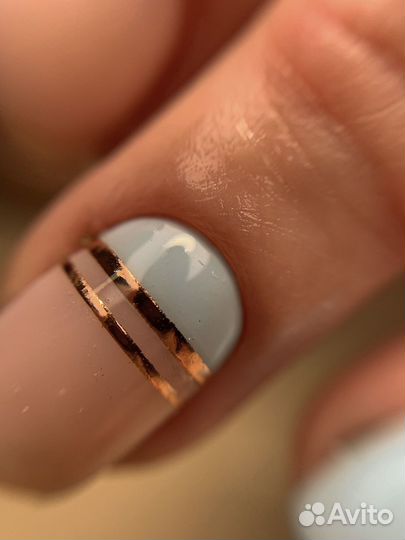 Модель на маникюр, наращивание ногтей