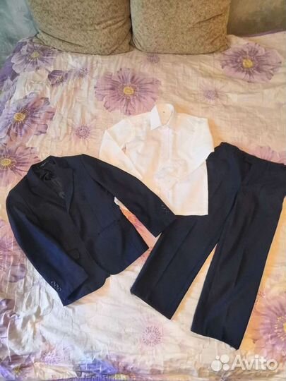 Школьный костюм для мальчика 1 класс