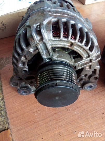 Генератор volkswagen audi