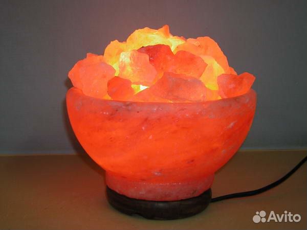 Солевая лампа 