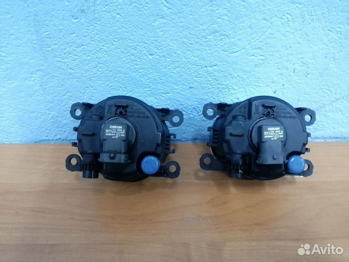 Птф противотуманки форд фокус Ford focus