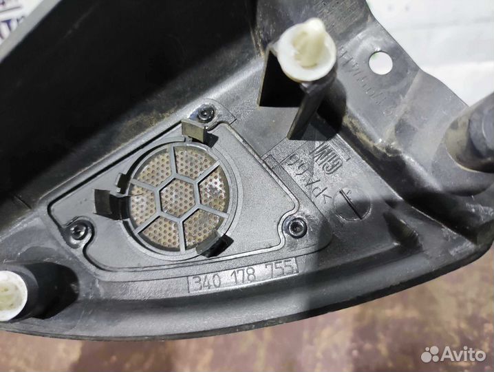 Накладка зеркала внутренняя левая Opel Vectra C