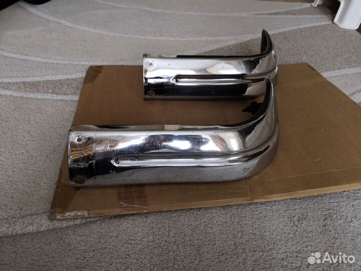 Бампера Москвич 402 ранние