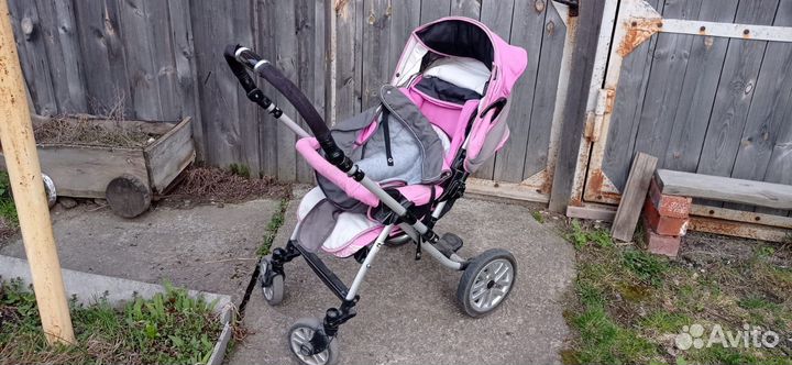 Прогулочная коляска Capella Сибирь S-803WF