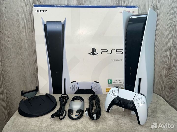 Sony Playstation 5 PS5+Игры